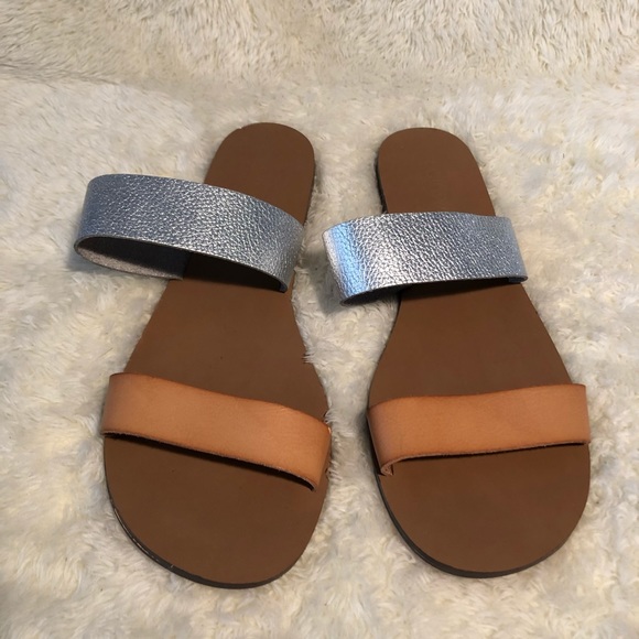 J. Crew Shoes - J Crew Boardwalk Sandal Size 10